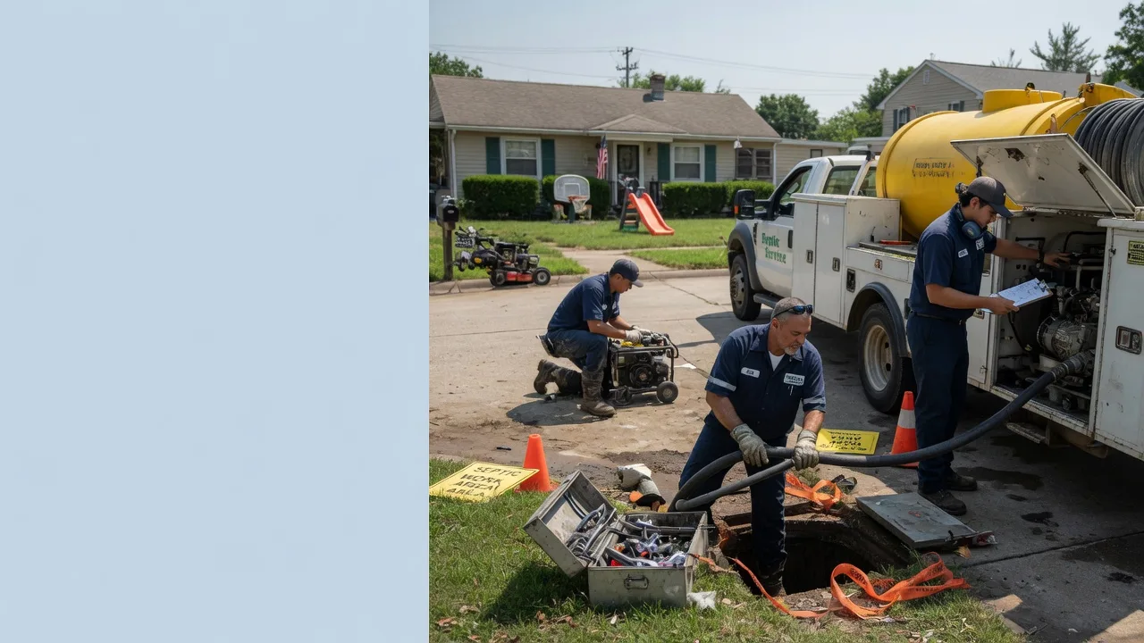 Septic Tank Pumping in Macon, IL near me